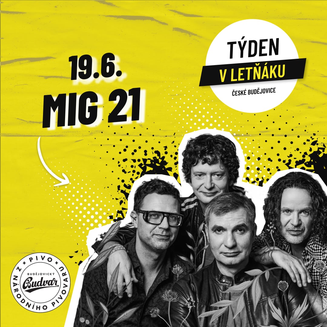 MIG 21 I Týden v letňáku ČB!
